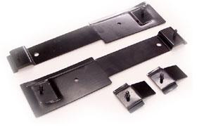 196472 Chevelle or El Camino Original Style Bucket Seat Brackets